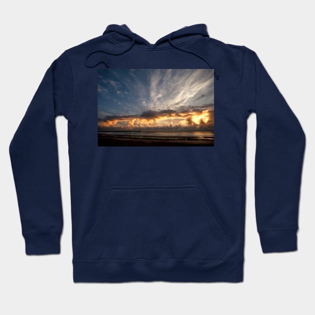 Super September Sunrise Hoodie by Violaman